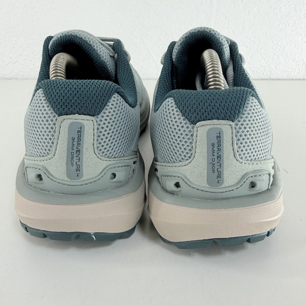 Topo Athletic Terraventure 4 Women's Size 9 Sage/Tan Trail Running Shoes - Picture 4 of 10